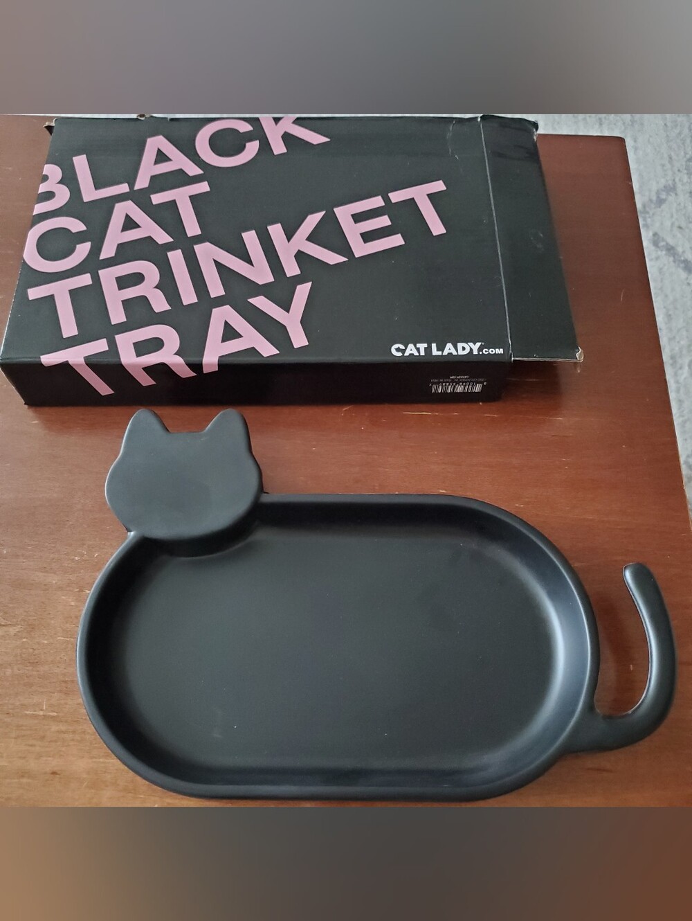 Black Cat Tray